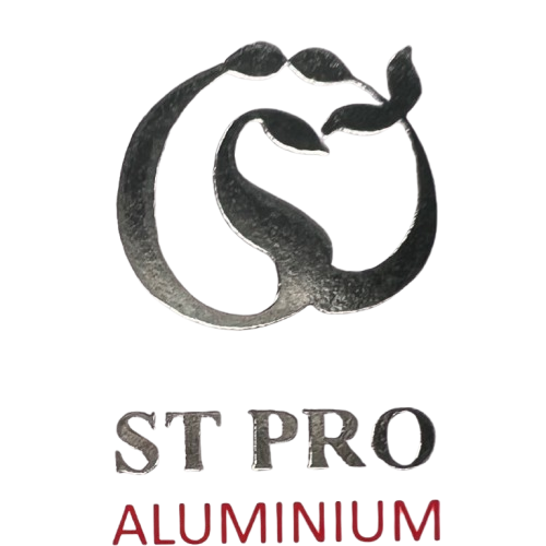ST PRO Aluminium Logo