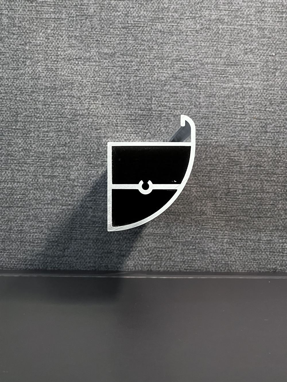 Aluminium Sample Render